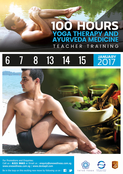 100 HOURS YOGA THERAPY AND AYURVEDA MEDICINE TEACHER TRAINING 2