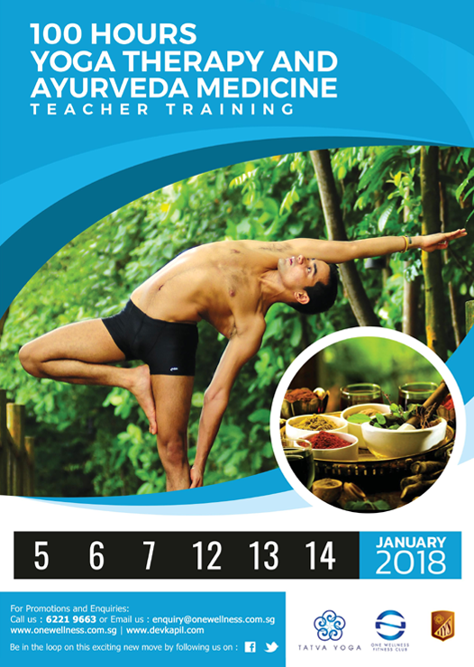 100 HOURS YOGA THERAPY AND AYURVEDA MEDICINE TEACHER TRAINING