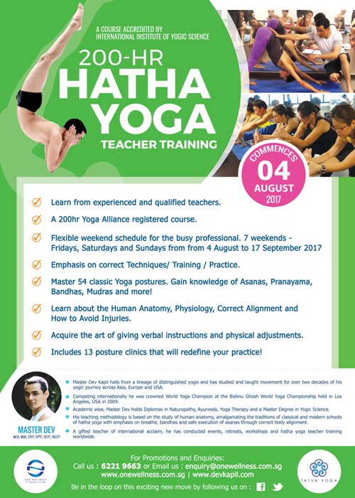 200 Hours Hatha Yoga Teacher Training