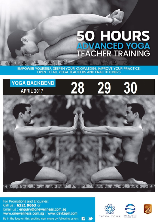 50 HOURS ADVANCED YOGA TEACHER TRAINING 1