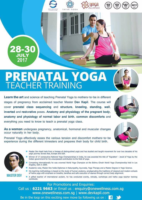 Prenatal Yoga Teacher Training