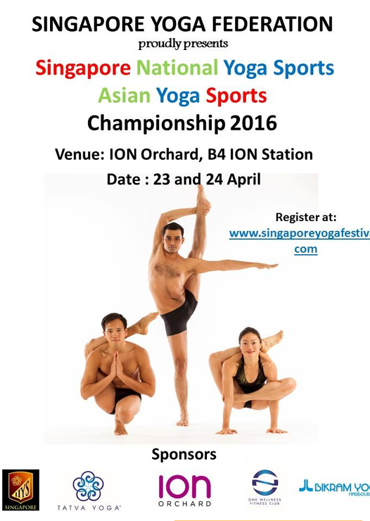 YOGA COMPETITION. 1