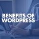 Benefits of wordpress website